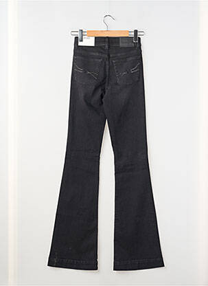 Jean coupe flare stretch taille normale noir LIU JO femme