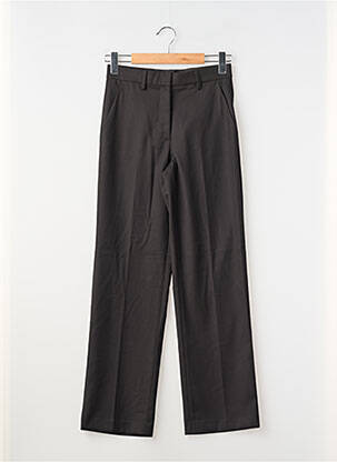 Pantalon droit stretch taille normale noir LIU JO femme