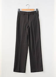 Pantalon droit stretch taille normale noir LIU JO femme