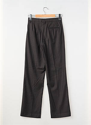 Pantalon droit stretch taille normale noir LIU JO femme