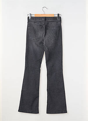 Jean coupe flare stretch taille normale gris HAPPY femme