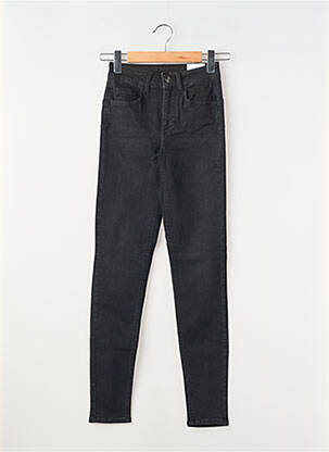 Jeans coupe slim stretch taille normale noir LIU JO femme