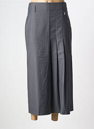 Jupe longue coupe droite gris GOA GOA femme