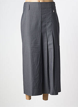 Jupe longue coupe droite gris GOA GOA femme