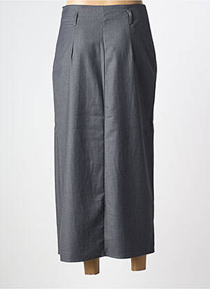 Jupe longue coupe droite gris GOA GOA femme