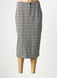 Jupe longue taille normale gris OUI femme