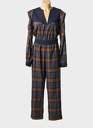 Combi-pantalon bleu SOPHIE + LUCIE femme