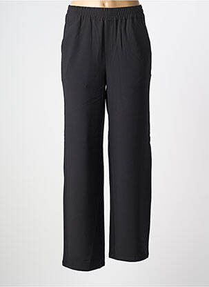 Pantalon droit noir C'EST BEAU LA VIE femme