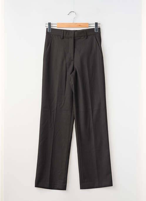 Pantalon droit stretch taille normale noir LIU JO femme