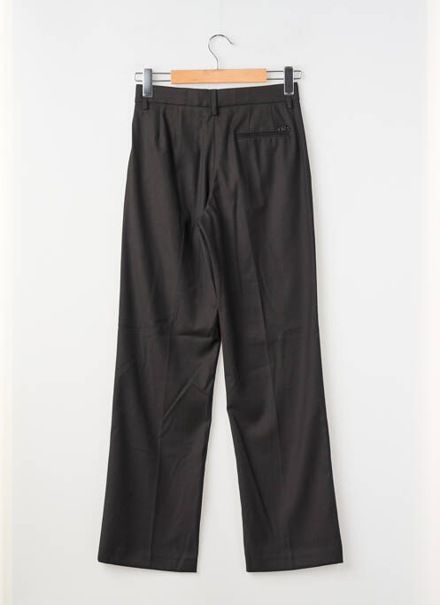 Pantalon droit stretch taille normale noir LIU JO femme