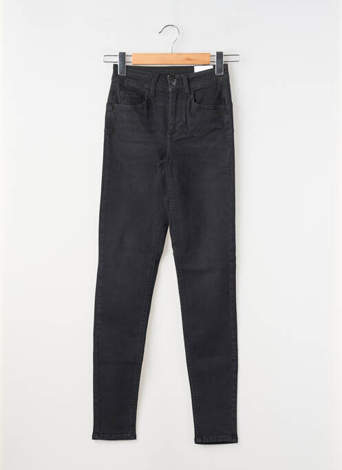 Jeans coupe slim stretch taille normale noir LIU JO femme