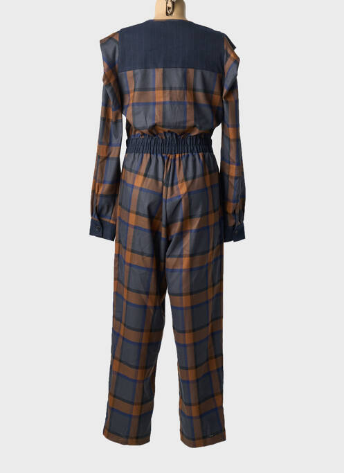 Combi-pantalon bleu SOPHIE + LUCIE femme