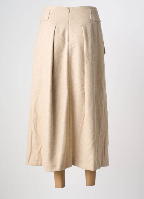 Jupe longue beige SOPHIE + LUCIE femme
