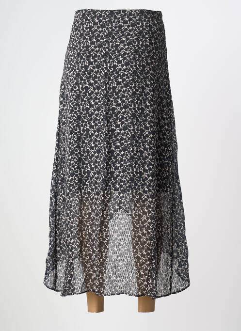 Jupe longue noir BERENICE femme