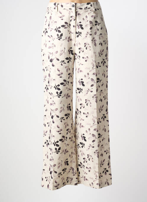 Pantalon droit beige GOA GOA femme