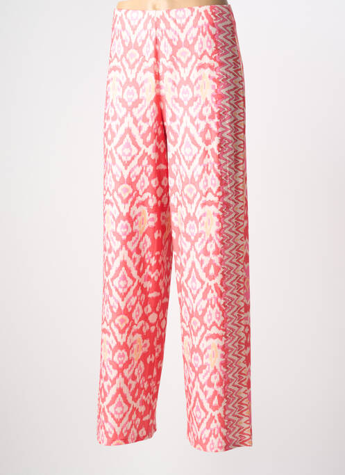 Pantalon droit rose OUI femme