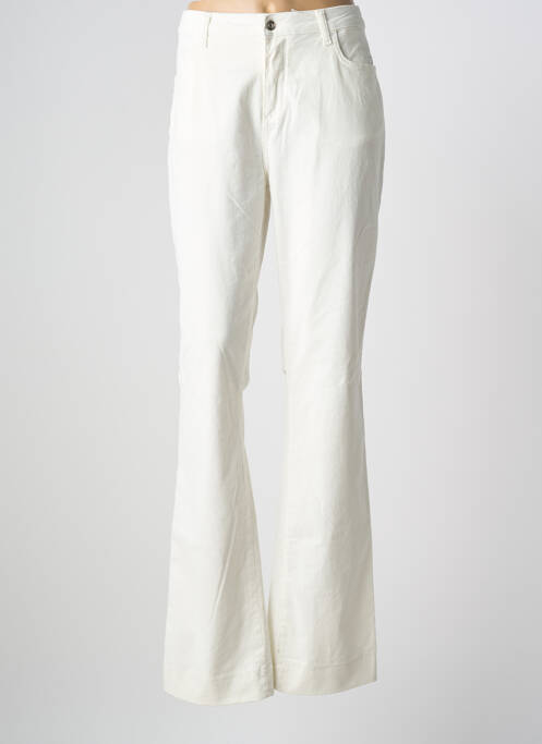 Pantalon flare blanc LIU JO femme