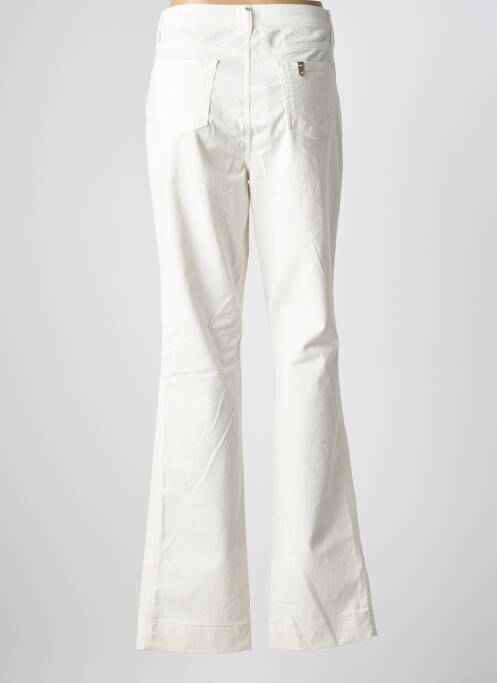 Pantalon flare blanc LIU JO femme