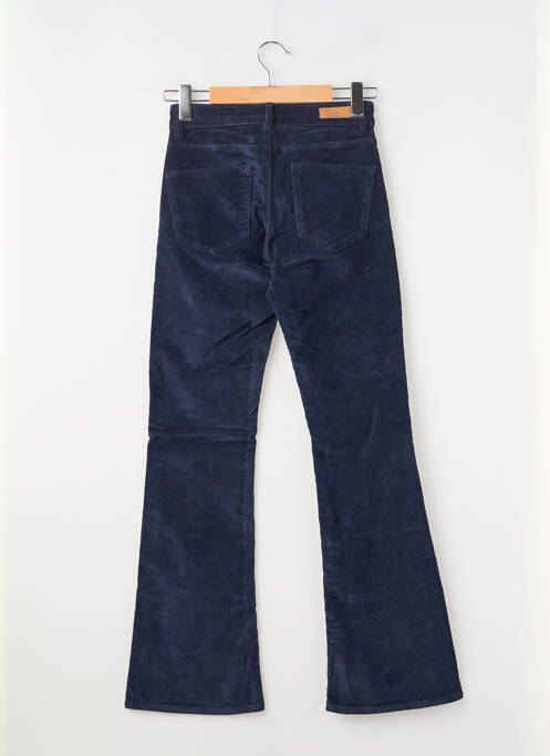 Pantalon flare bleu HAPPY femme