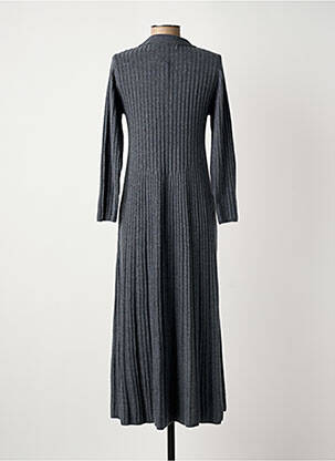 Robe longue manches longues manches longues gris NICE THINGS femme