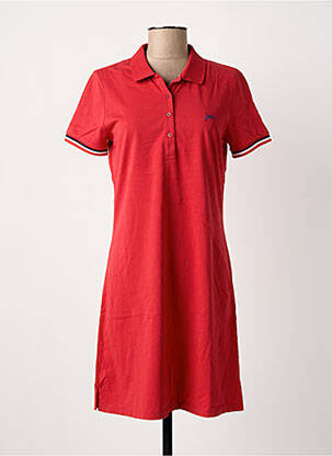 Robe courte manches courtes manches courtes rouge JOTT (JUST OVER THE TOP) femme
