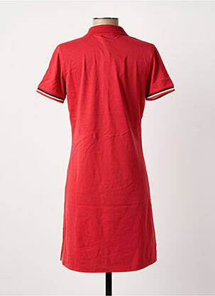 Robe courte manches courtes manches courtes rouge JOTT (JUST OVER THE TOP) femme