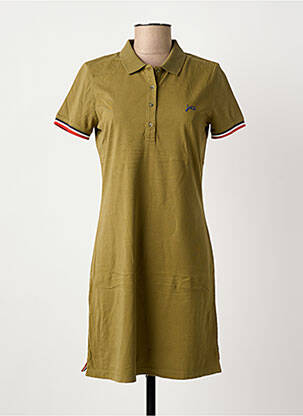 Robe courte manches courtes manches courtes vert JOTT (JUST OVER THE TOP) femme