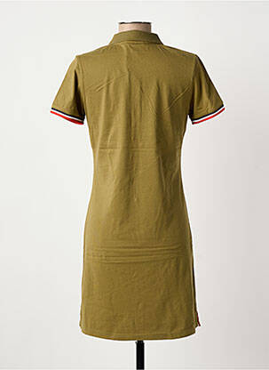Robe courte manches courtes manches courtes vert JOTT (JUST OVER THE TOP) femme