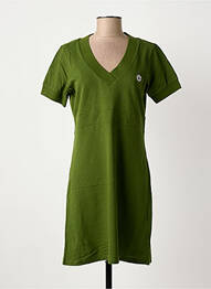 Robe courte manches courtes manches courtes vert JOTT (JUST OVER THE TOP) femme