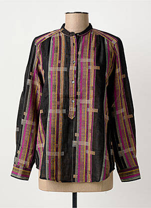 Chemisier noir HARTFORD femme