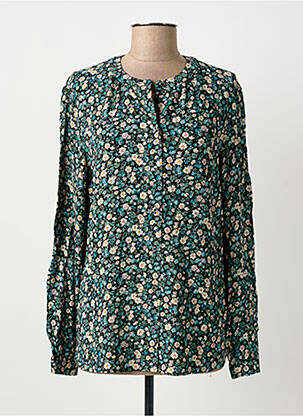 Chemisier vert OUI femme