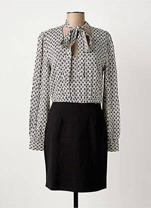 Robe courte noir GAUDI femme