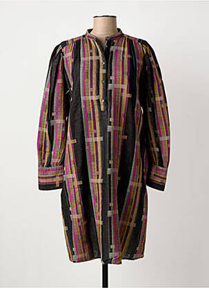 Robe mi-longue noir HARTFORD femme