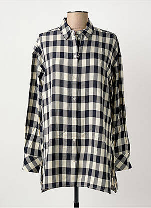 Tunique manches longues bleu SAMSOE & SAMSOE femme