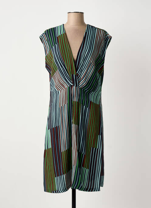 Robe courte sans manche sans manche vert NICE THINGS femme