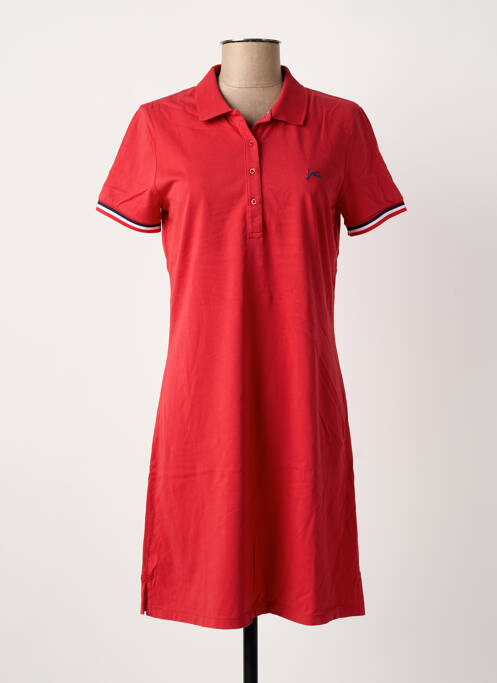 Robe courte manches courtes manches courtes rouge JOTT (JUST OVER THE TOP) femme