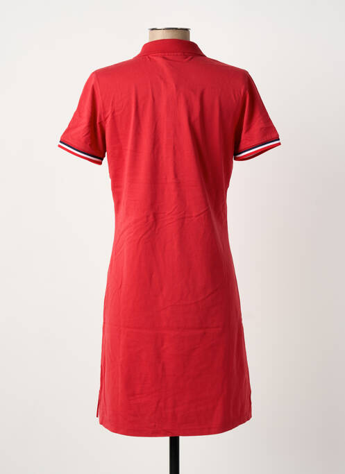 Robe courte manches courtes manches courtes rouge JOTT (JUST OVER THE TOP) femme