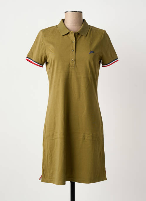 Robe courte manches courtes manches courtes vert JOTT (JUST OVER THE TOP) femme