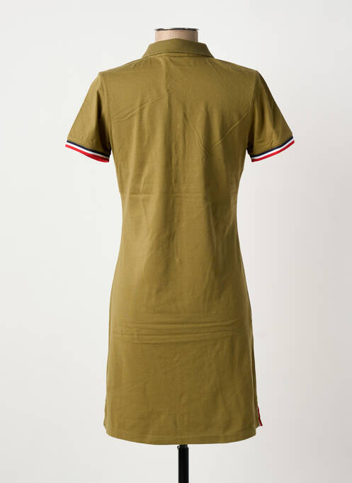 Robe courte manches courtes manches courtes vert JOTT (JUST OVER THE TOP) femme