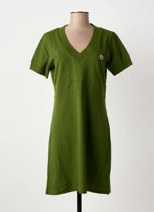 Robe courte manches courtes manches courtes vert JOTT (JUST OVER THE TOP) femme