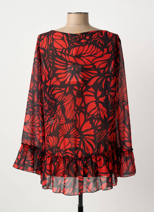 Blouse rouge FRACOMINA femme