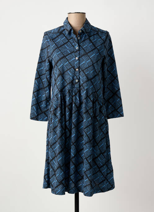 Robe courte bleu WHITE STUFF femme