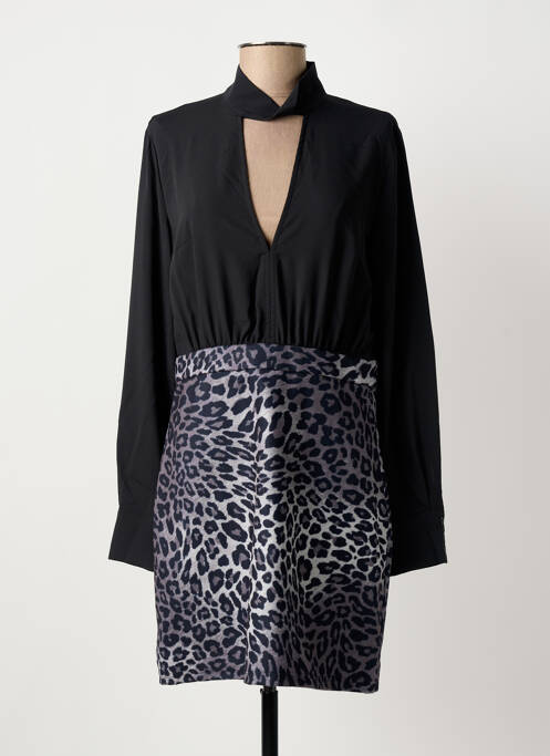 Robe courte noir GAUDI femme