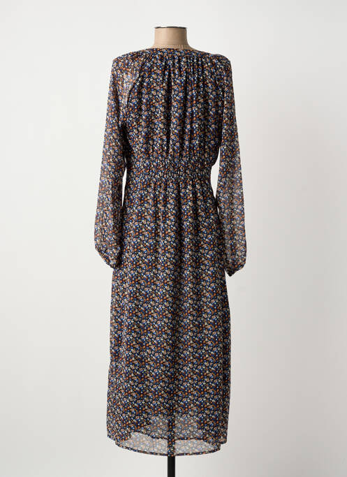 Robe longue bleu C'EST BEAU LA VIE femme