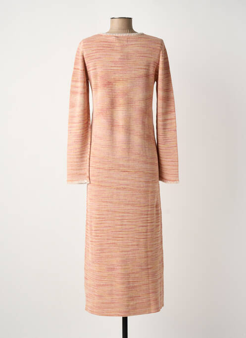 Robe longue orange NOTSHY femme