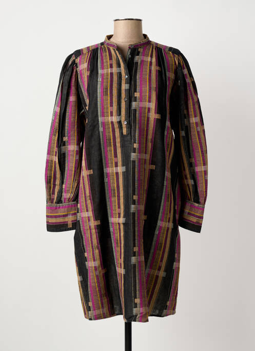 Robe mi-longue noir HARTFORD femme