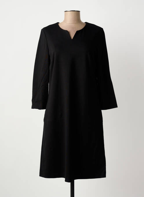 Robe mi-longue noir OUI femme