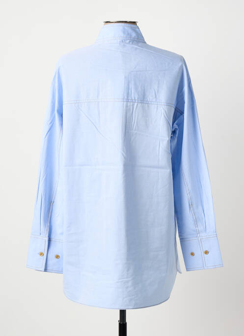 Tunique manches longues bleu SECOND FEMALE femme