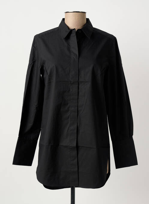 Tunique manches longues noir SECOND FEMALE femme