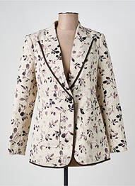 Blazer poches beige GOA GOA femme